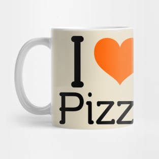 I Love Pizza Mug